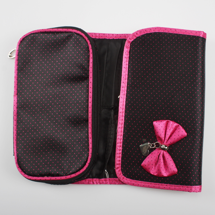 Hanging Travel Toiletry Bag Foldable Makeups Toiletries Organizer