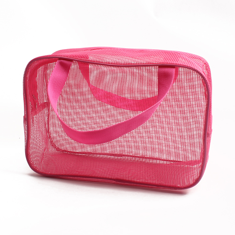 Shower Tote Bag Mesh Shower Caddy Hanging Toiletry and Bath Organizer for Bathroom Accessories