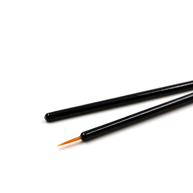 Factory Price Plastic Handle Synthetic Hair Eyeliner Brush For Precise Eyeliner Makeup Brush
