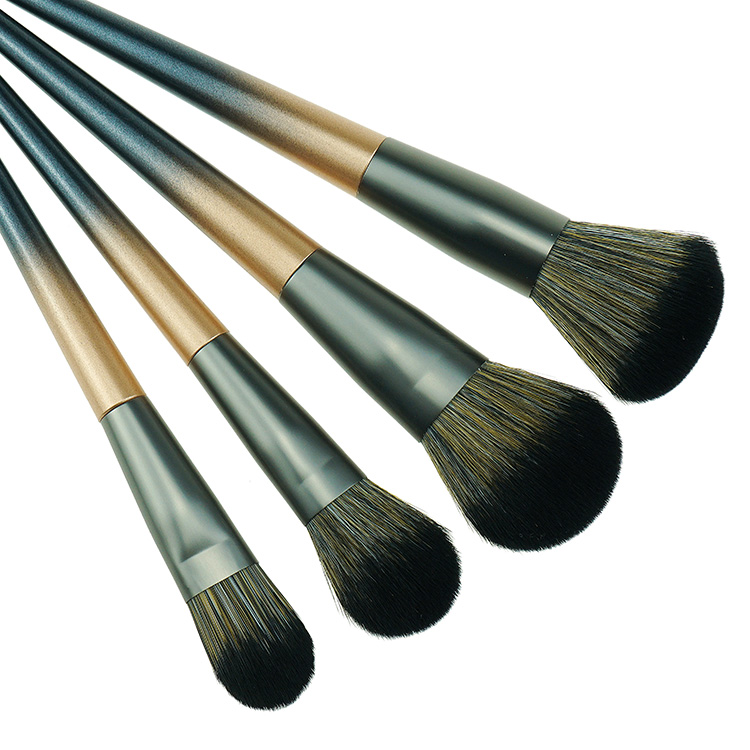Makeup Brushes Set 12 Pcs 2 Gradient color Cosmetic Brushes For Maquillaje