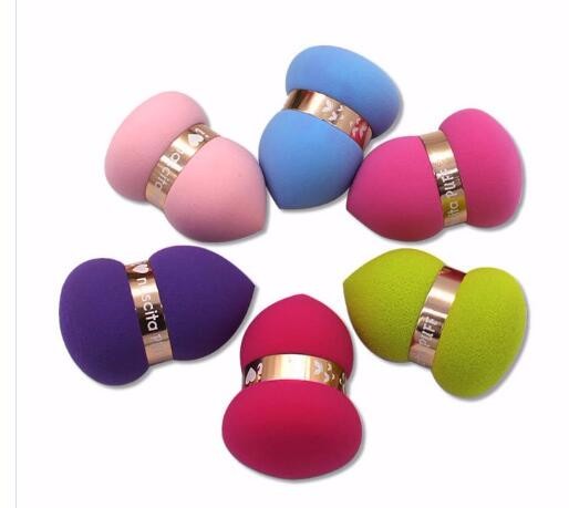 beauty private label blender custom makeup sponge manufacturer heart shape for facial care