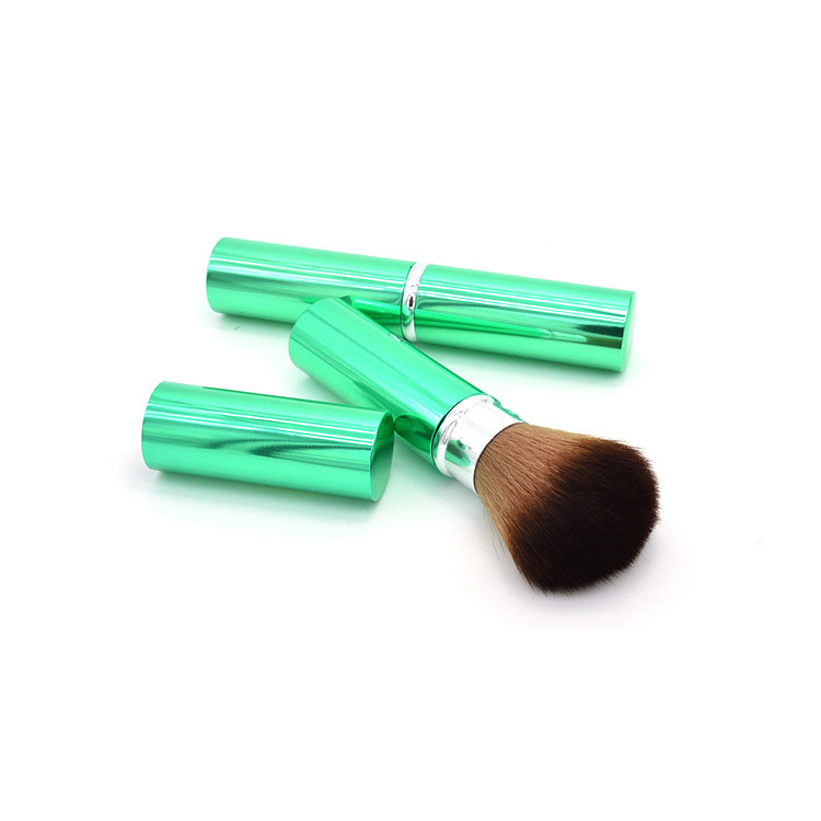 make up brushes bulk nylon hair retractable brush cosmetics brush