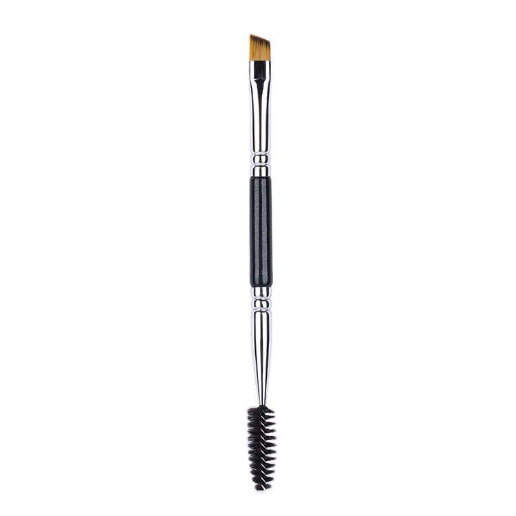 Beauty Tools Wholesale China Dual Eyebrow Mascara Brush For Eye Make Up