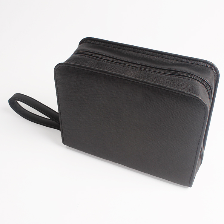 Marker Carrying Case Lipstick Organizer 40 Slots PU Zippered Makeup Cosmetic Case Bag Lipstick Holder