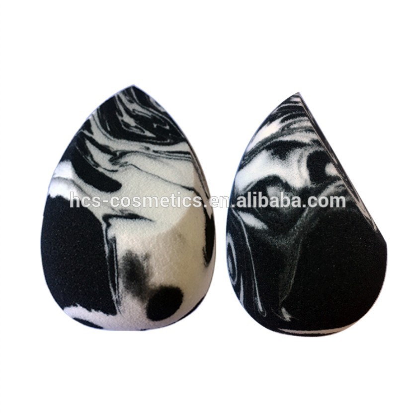 Non-Latex Mixed Color Makeup Sponge Cosmetic Sponge Powder Puff