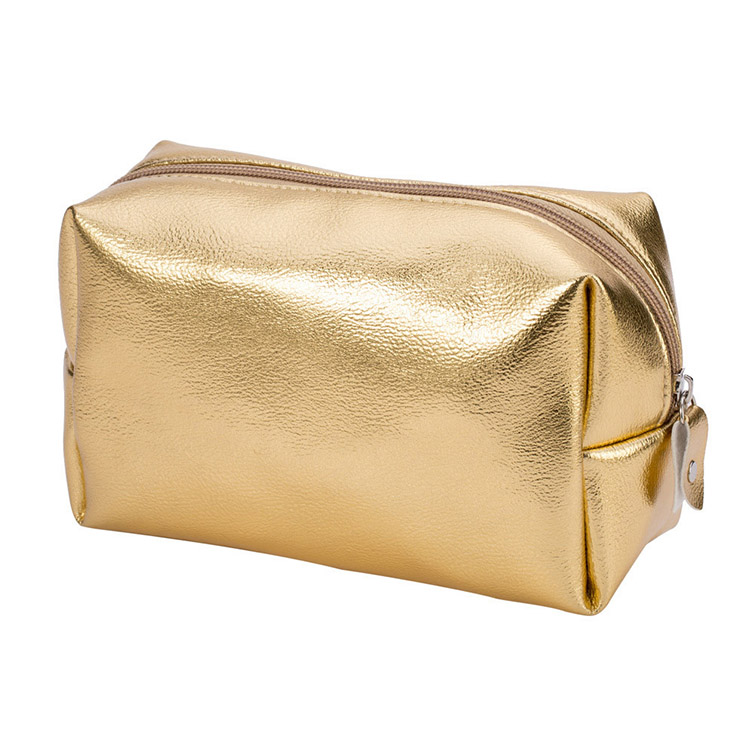 PU Waterproof Cosmetic Bag Storage Travel Coin Phone case Makeup Brush Bag organizer