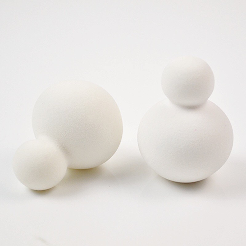 2019 New Arrival Snow Man Christmas Tree Super Soft Latex-free Private Label Foundation Makeup Sponges Powder Puff
