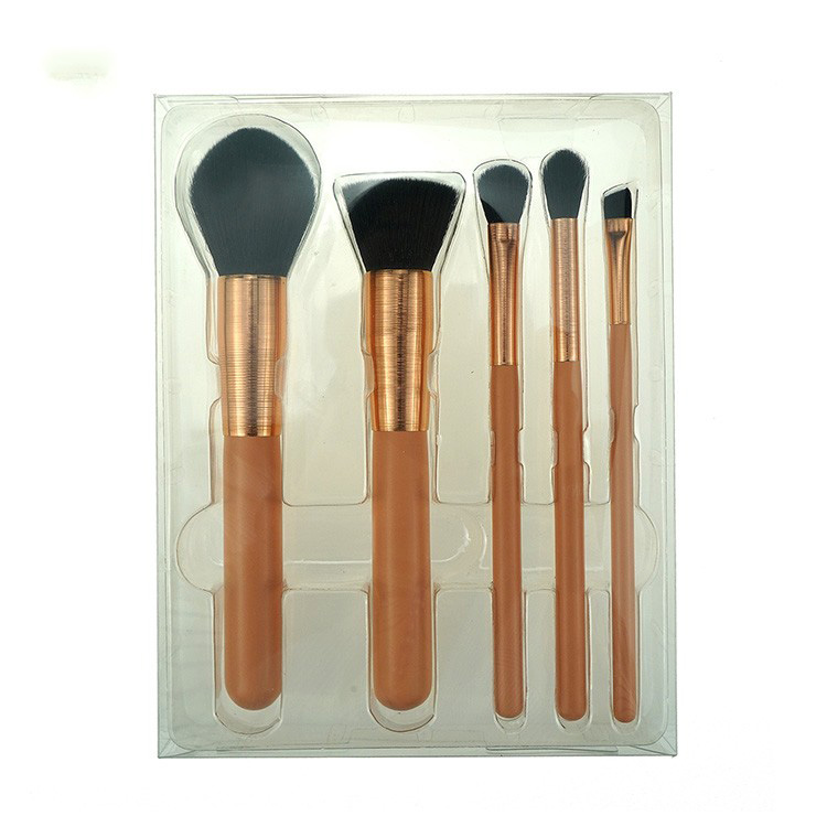 5pc custom maquillage mini cosmetics makeup brush set