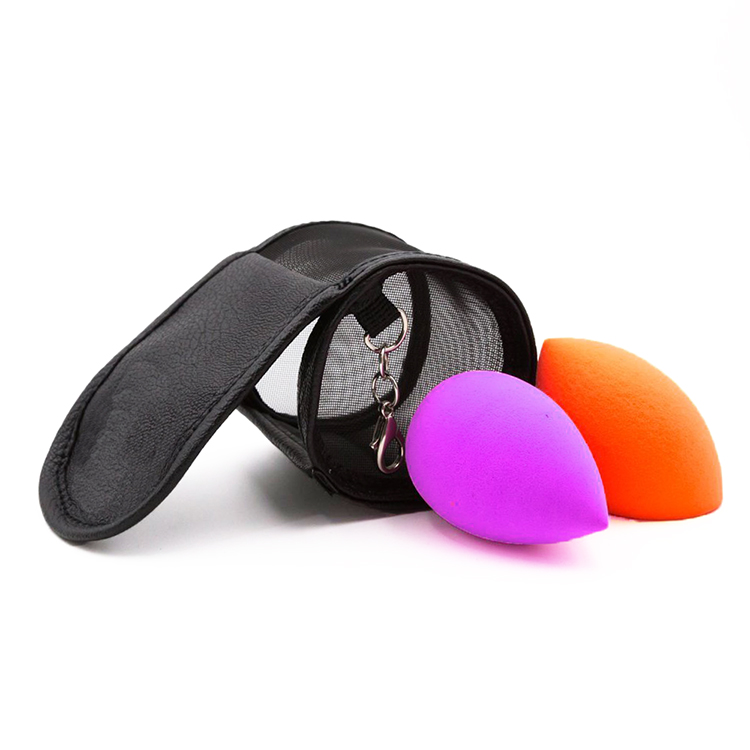 Cosmetic Travel Toiletry Bag Makeup Sponge Holder Case