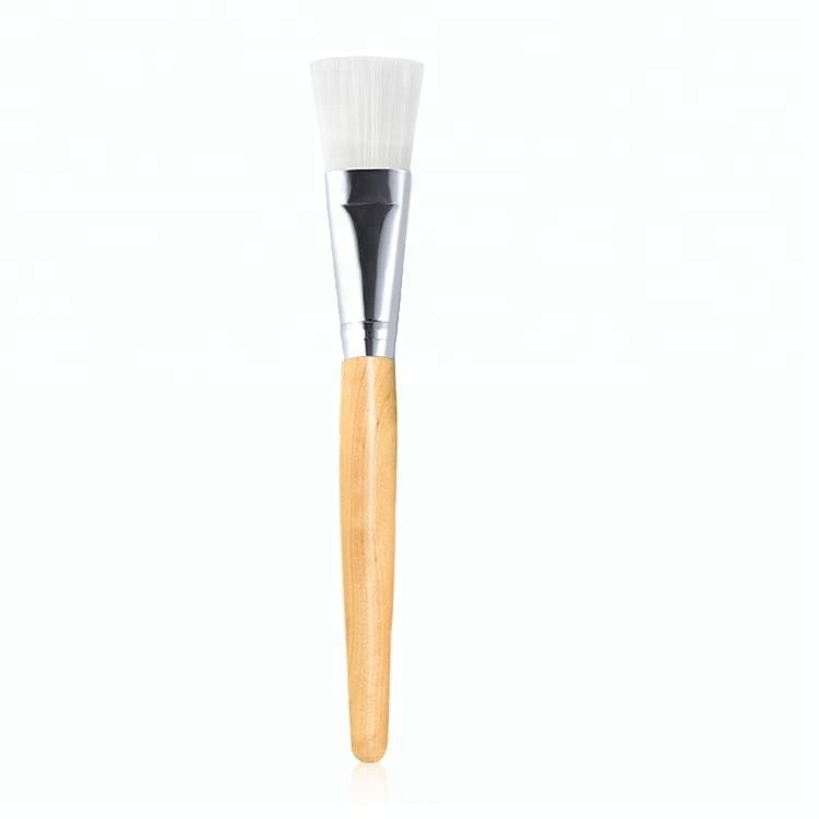 Single Mask Applicator Makeup Brush With Synthetic Hair