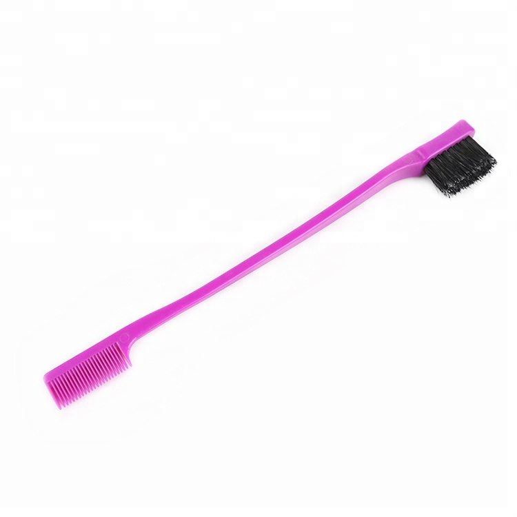 Top Quality Multifunctional Plastic Makeup Eyebrow Comb Brush