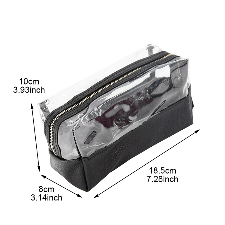 Travel Sundry Bag Transparent Cosmetic Bag for carrying Makeup Toiletry Case Women PVC Bag