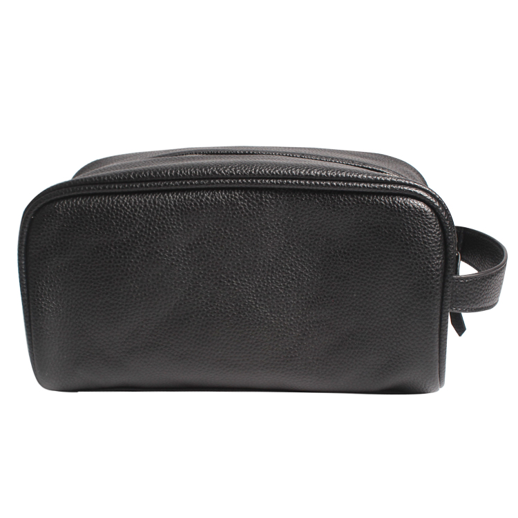 Toiletry Bags Leather PU Cosmetic Bag Custom Travel Makeup Organizer for Shaving Dopp Kit