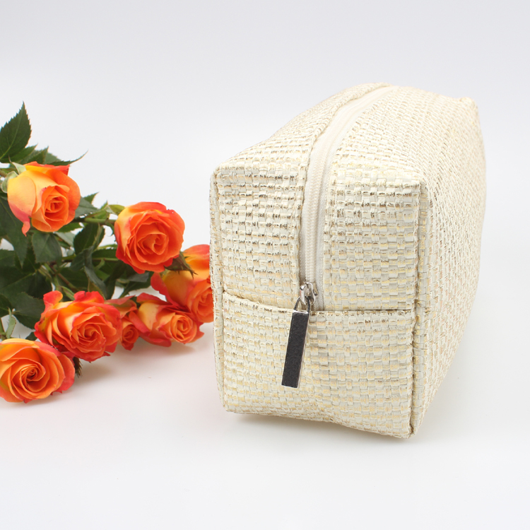 Women Jewelry Organizer Custom Cosmetic Bag Makeup Zipper Cosmetic Pouch Bag