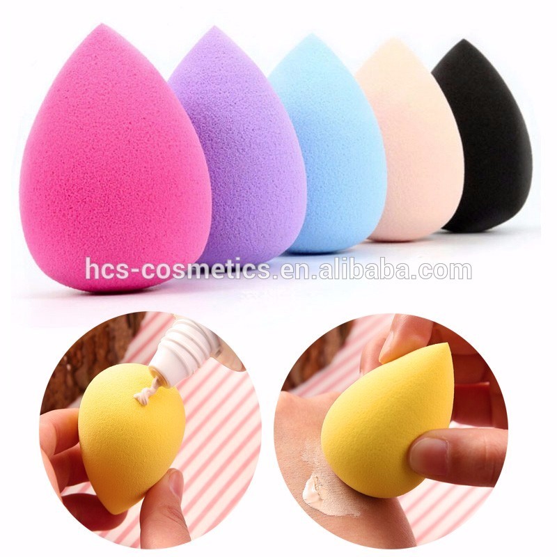 Super Soft Beauty Makeup Blender Sponge Hydrophilic Latex Free Cosmetic Blending Foundation Foam Powder Puff Set