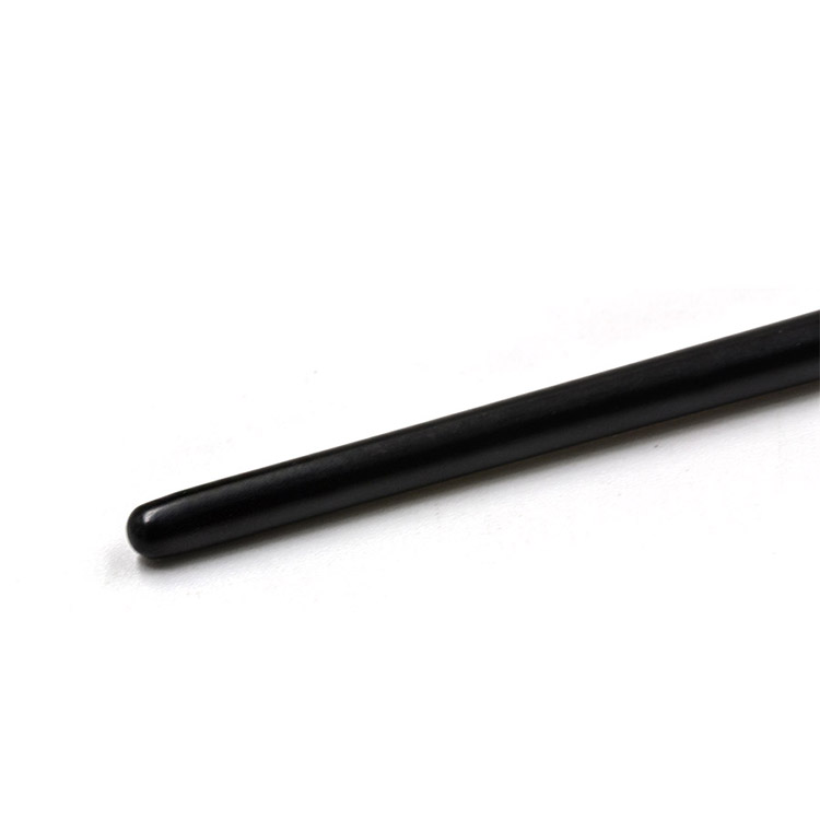 Custom Logo High Eend Synthetic Long Makeup Brushes White Single Eyebrow Brushes