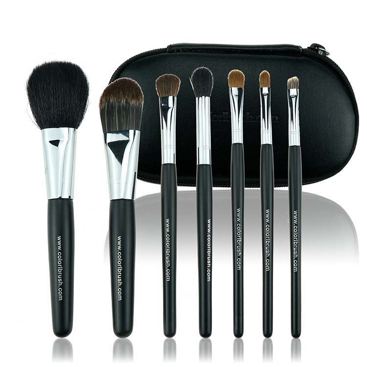8PCS Detail Smokey Eye Brush Set Eyeshadow Brush Personalized Makeup Brushes With Zipper bag