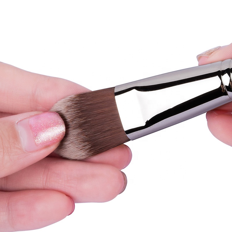 Air Brush Make Up Foundation Flat Straight Hair Density Hair Foundation Brush