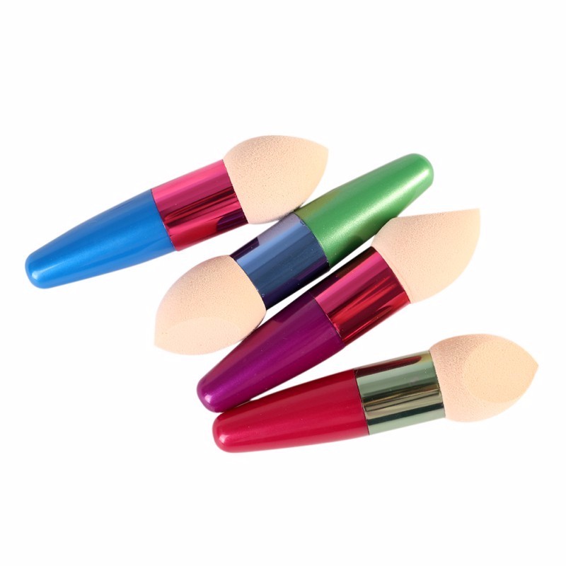 Cream Foundation make up Cosmetic Makeup Brushes Liquid Sponge Brush Optional Color