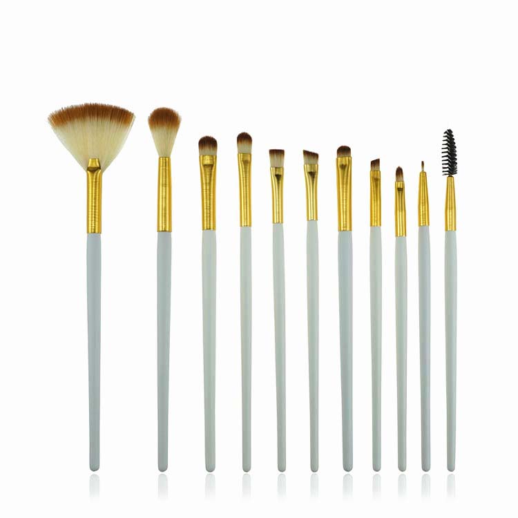 Amazon trending blending brushes soft metal mascara brush set