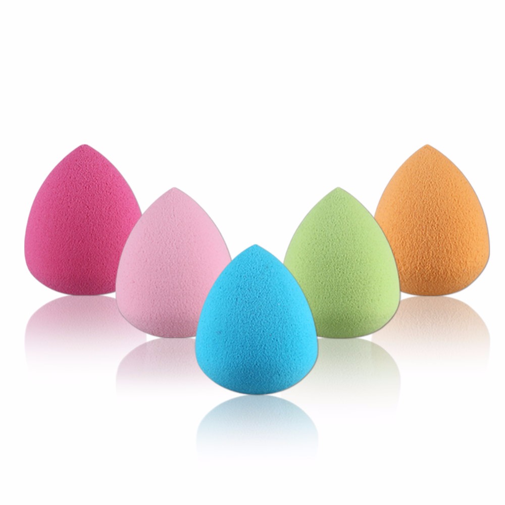Makeup Foundation Sponge Cosmetic Puff Powder Make Up Blender Flawless Facial Beauty Tools Random Color Wholesale