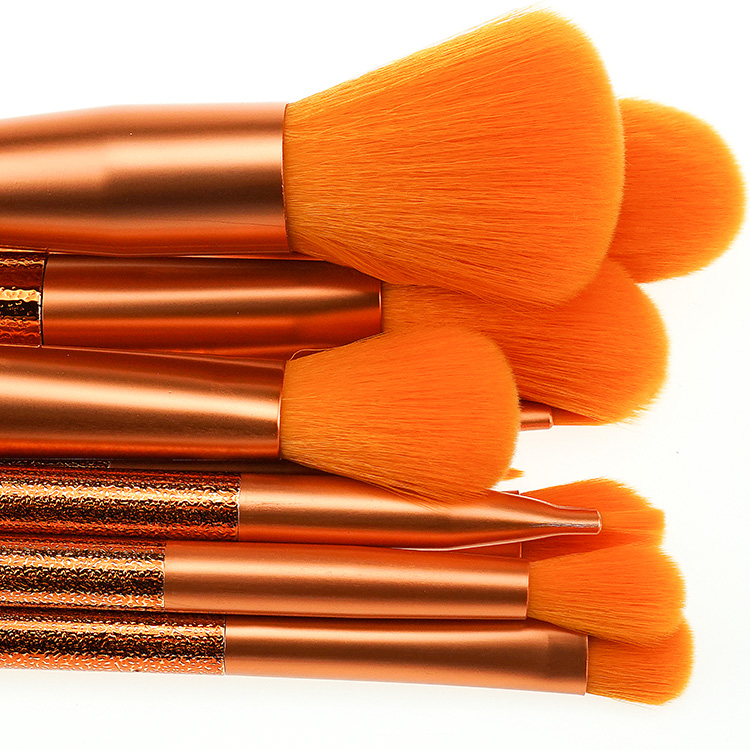 Makeup Must-Have 2019 Best Sellers New Cosmetic Glitter Makeup Brush Set Custom Logo