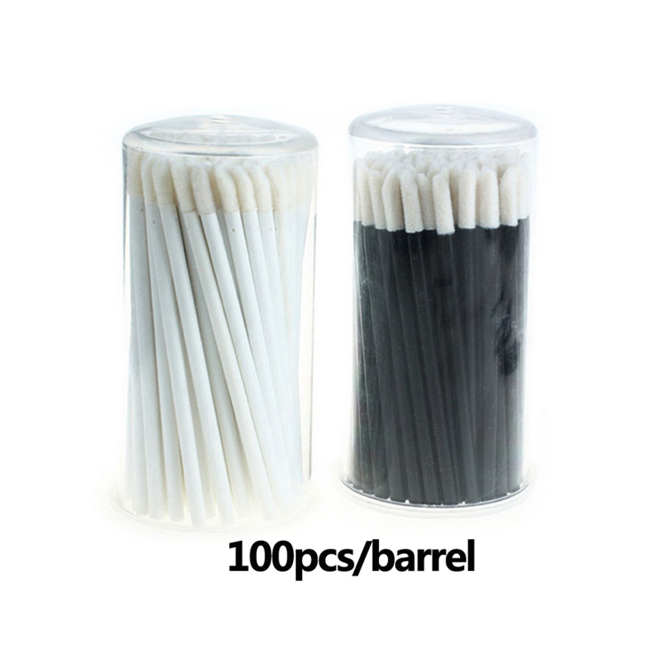 Factory Provide Cheap Lips Use and Plastic Handle Material Disposable Lip Brush