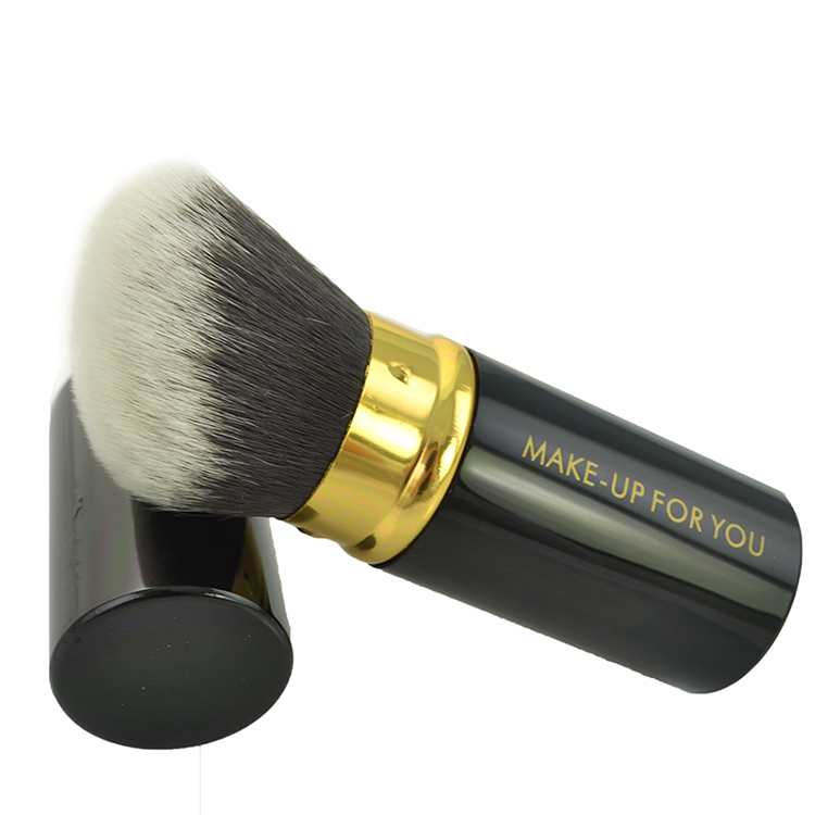 Cheapest High End Retractable Synthetic Large Angular Makeup Blush Brush