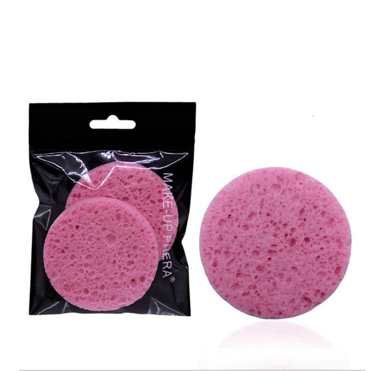 Natural Cellulose Cleansing Sponge Puff Facial Cleanser Face Cleanse Sponge