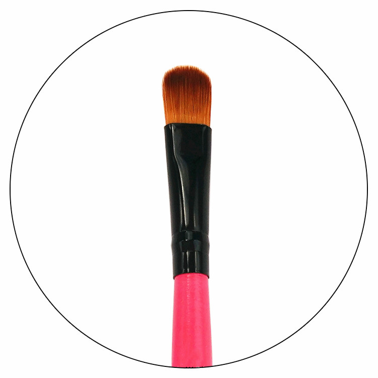 Double Soft Synthetic Makeup Applicator Brush for Women Eyeshadow Facial Make Up