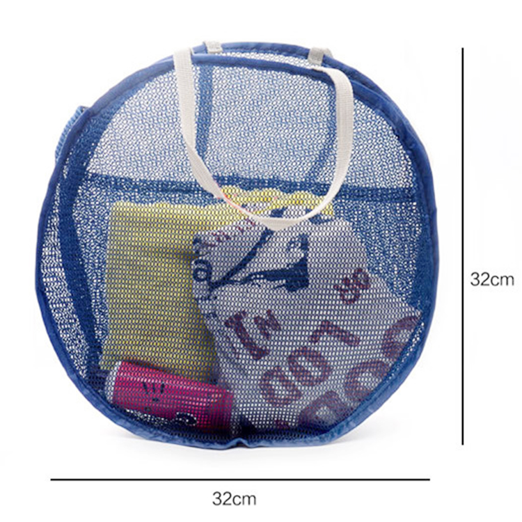 Portable Travel Storage Bags Bathroom Hanging Washing Toiletry Kits Casual Makeup Case Mesh Wash Bag