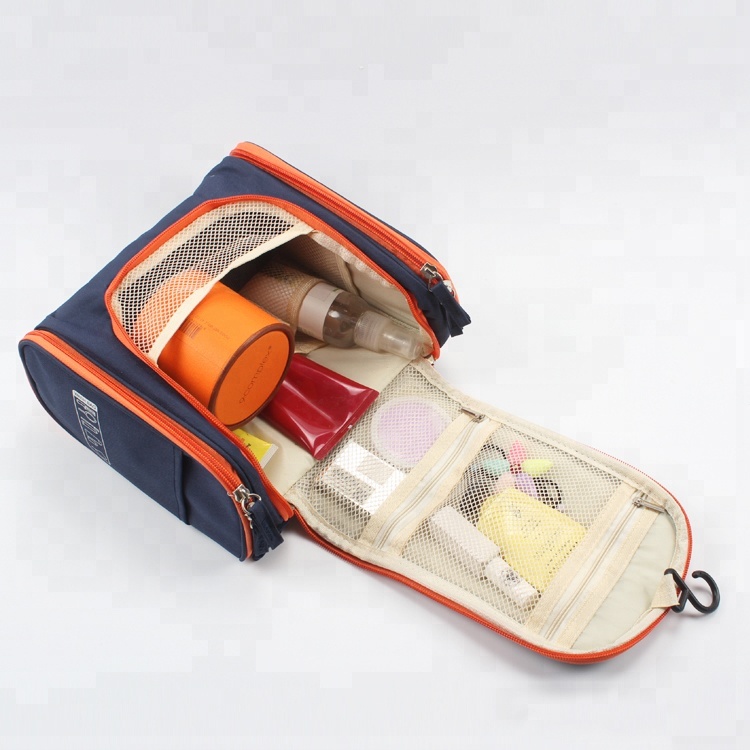 Travel Hanging Toiletry Bag Travel Kit Organizer Cosmetic Makeup Waterproof Wash Bag