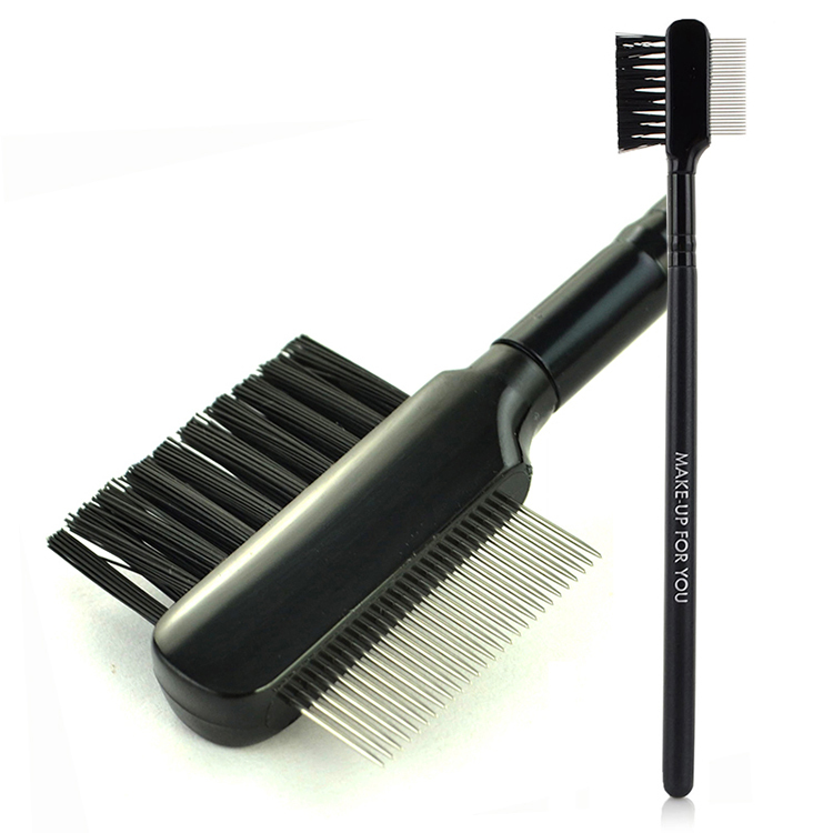 OEM eyebrow and eyelash brush comb