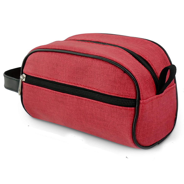 Small Cosmetic Bag Makeup Organizer Travel Bags Toiletry Bag with Carry Handle
