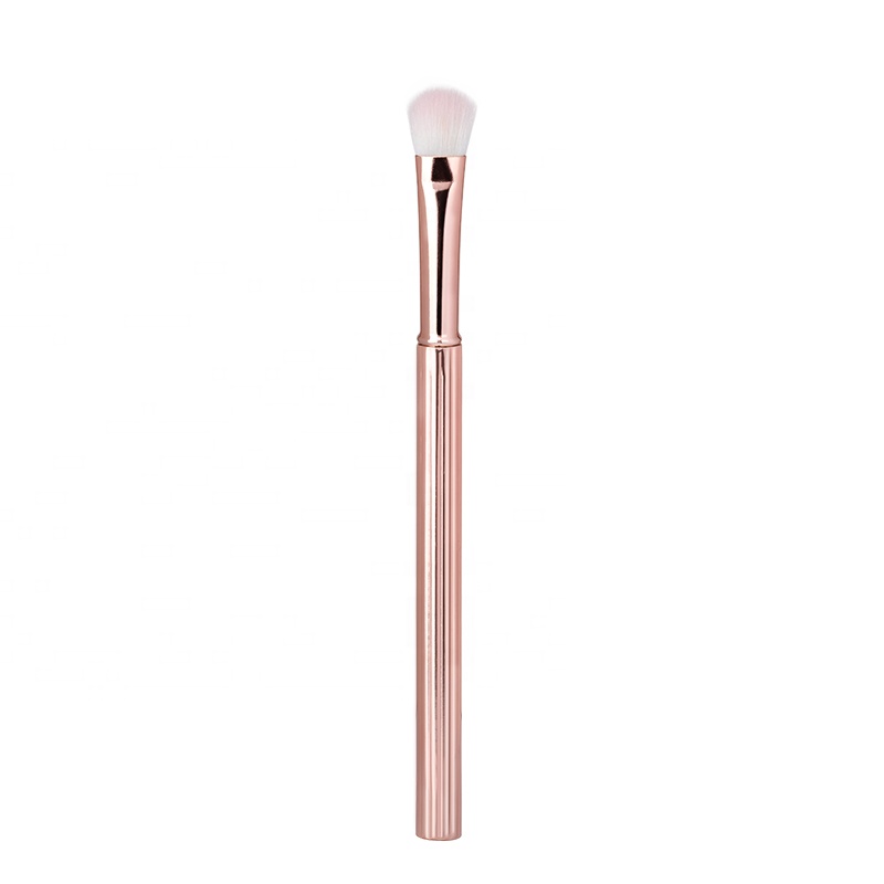 Single Custom Synthetic Metal Handle Blending Eyeshadow Brush