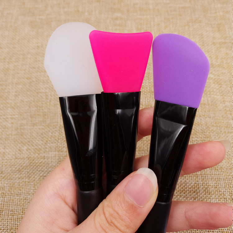 Amazon top seller 6 pcs silicone makeup face mask brushes set