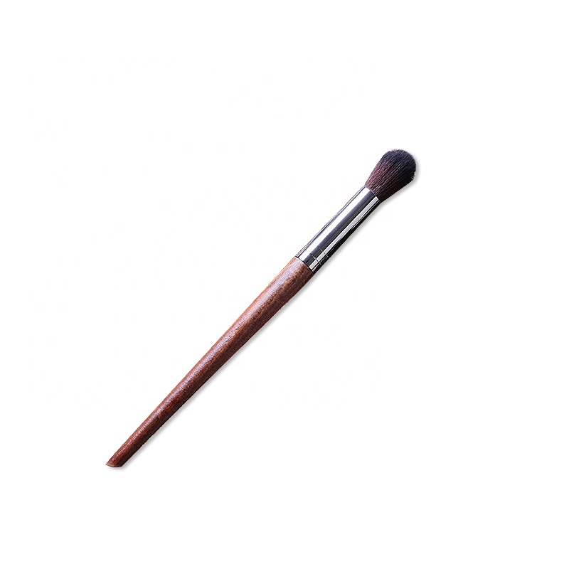High End OEM Face Synthetic Wood Bleding Brush Tapper Makeup Highlight Brush