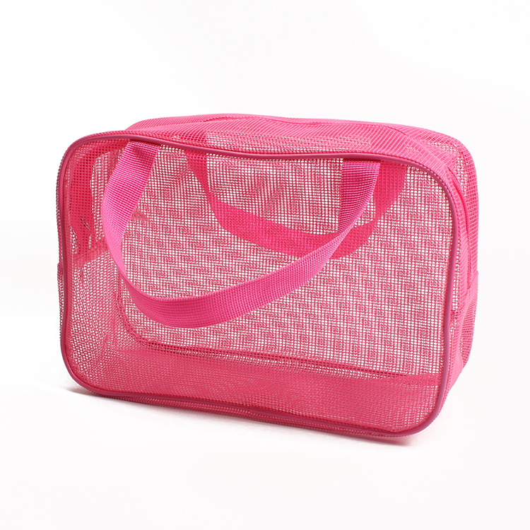 Shower Tote Bag Mesh Shower Caddy Hanging Toiletry and Bath Organizer for Bathroom Accessories