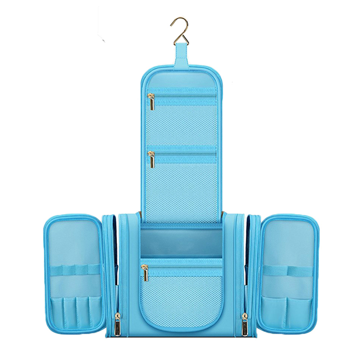 Water Resistant Hanging Toiletry Travel Bag Cosmetic Organizer Toiletry Kit for Bathroom Accessories