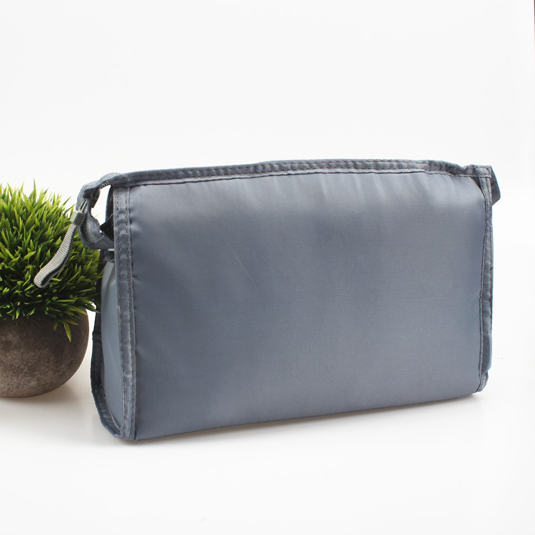 Multi-Purpose Zipper Pouch Bag Organizer Bag Cosmetic Makeup Bag Cable Organizer Pouch