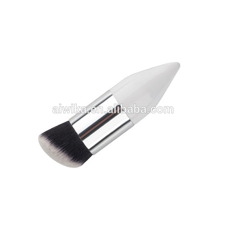 OEM Single Makeup Brush Facial Face brushes wooden handle makeup brush