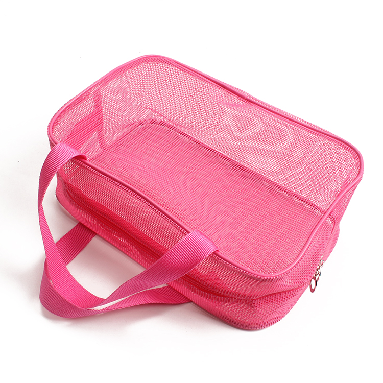Shower Tote Bag Mesh Shower Caddy Hanging Toiletry and Bath Organizer for Bathroom Accessories