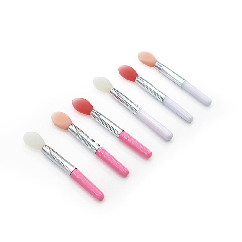 Custom Color brush make up Silicone lip Makeup Brush