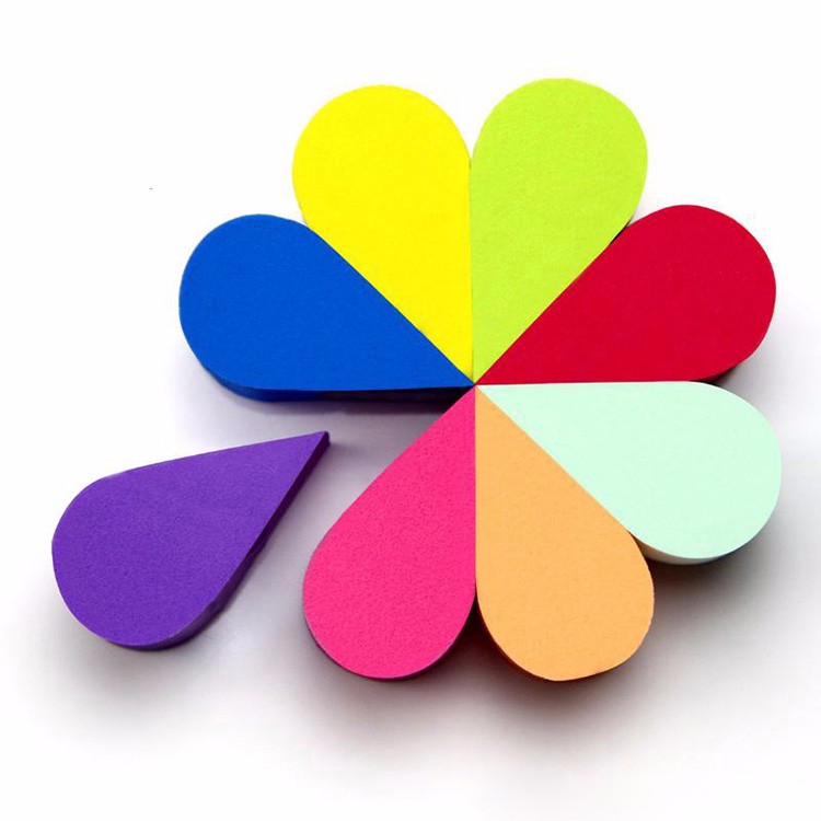 Beauty makeup Blender Foam Latex cosmetic multifunctional facial makeup sponge puff