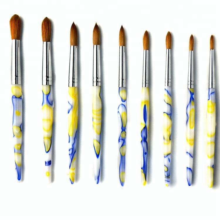 Private Label Kolinsky Acrylic Nail Polish Brush