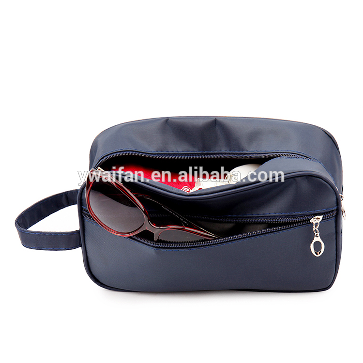 Women and men Large Waterproof Makeup bag Nylon Travel Cosmetic Bag Organizer Case Make Up Wash Toiletry Bag