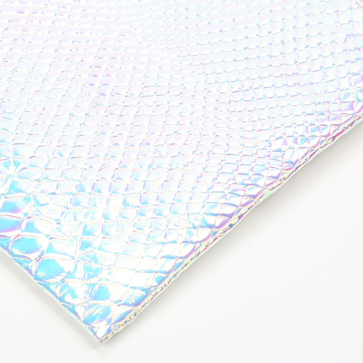 Fish Scale Pattern PVC Glitter Cosmetic Bag Makeup Bag For Woman Makeup Bag