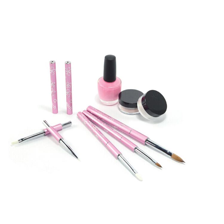 Fashion Beauty Accessories Kolinsky Nail Brush Cap protected Nail Design Brush