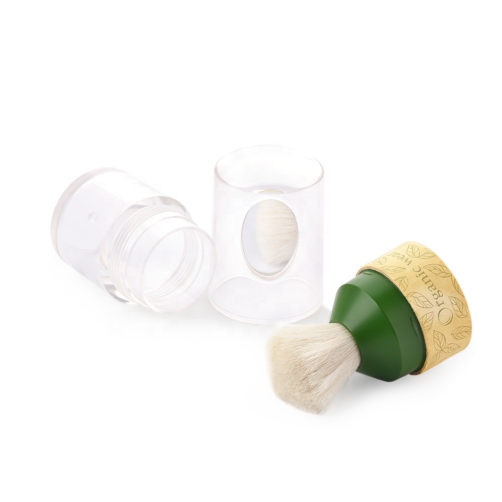Refillable Powder Goat Beard Shaving Brush