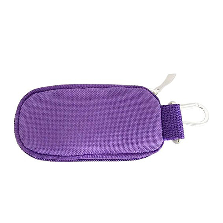 10 Bottle Essential Oil Bag Key Chain Carrying Case Essential Oil Holder Bag